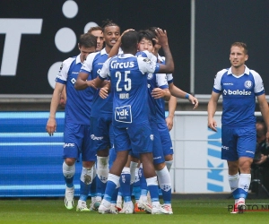 Pittige Slag om Vlaanderen: Gent overleeft met tien Brugs slotoffensief en is leider in de Jupiler Pro League