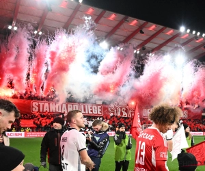 De Waalse derby tussen Standard Luik en Sporting Charleroi zat vol vuur, maar niet op het veld