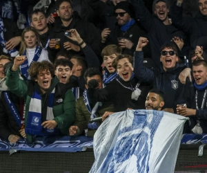 Machtig beeld in het Guldensporenstadion met Tita Tovenaar in een hoofdrol