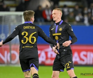 Bij de selectie voor de wedstrijd tegen Dinamo Minsk, maar transfer komt eraan: 'JPL-club heeft bod gedaan op Anderlecht-speler'