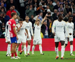 Real Madrid krijgt in het slot flinke domper te verwerken in stadsderby tegen Atletico Madrid, Arthur Vermeeren kwam niet van de bank