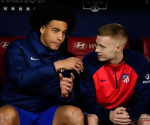 Axel Witsel en Arthur Vermeeren moeten alweer flinke domper slikken met Atletico Madrid