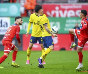 Schoon volk in Guldensporenstadion: meervoudig Gouden Schoen duikt op met partner voor KV Kortrijk - Union SG