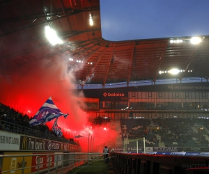 Fans Gent (en Charleroi) kwamen bij 5-0 met een zeer venijnige boodschap naar het bestuur 