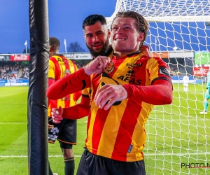 KV Mechelen-aanwinst heeft zich geamuseerd: "Een vertrek? Ik vermoed dat de club dat wil vermijden"