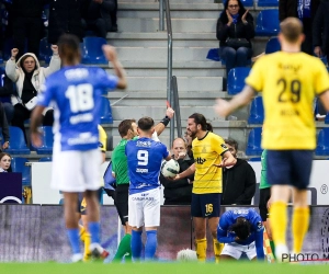 🎥 Opvallend beeld tijdens KRC Genk-Union SG: Christian Burgess kreeg niet één, maar twee rode kaarten