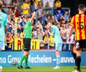 Overdreven? Serge Gumienny velt zijn oordeel over rode kaarten van Debast en Vermant