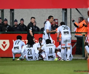 🎥 Makhtar Gueye pakt uit met wel zeer opvallende viering tijdens Kortrijk-RWDM