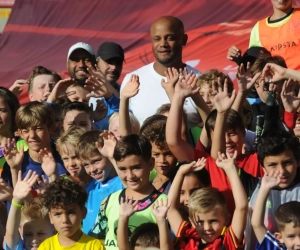 Vincent Kompany brengt bezoek aan Belgische clubs voor speciaal project: "Zonder financiële steun is het onmogelijk om zulke initiatieven te organiseren"