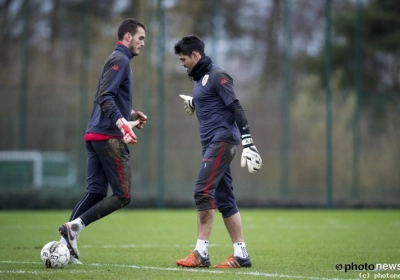 Guillaume Hubert reageert op het feit dat Victor Valdes zijn plek na één week al afsnoepte