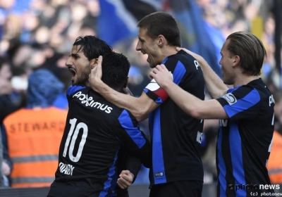 Club Brugge wint tweede keer in vier dagen van AA Gent en is de nieuwe leider