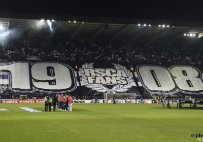 VIDEO: Aan de tifo van de Anderlecht-fans zal het niet liggen, wel duizenden die hem niet zagen