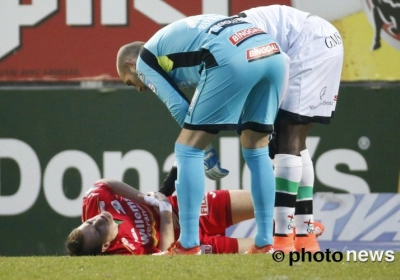 KV Oostende gaat na zware blessure bij OHL play-off 1 in zonder sterkhouder 