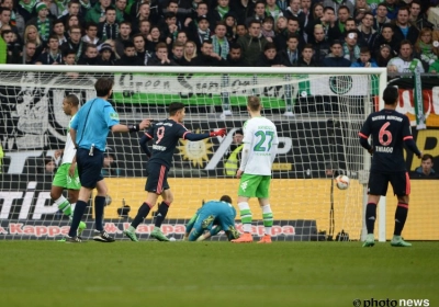 Casteels niet vrijuit bij tegengoal: Wolfsburg onderuit tegen Bayern München (mét beelden)