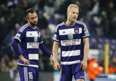 Woede in de Anderlecht-kleedkamer: "Ik dacht dat we in de play-offs van vorig seizoen zaten"