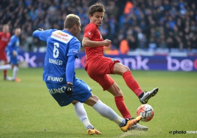 Ook Jelle Vossen had zich zijn terugkeer naar Genk hélemaal anders voorgesteld