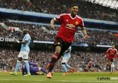 VIDEO: Geniet nog een keer van het heerlijke (winnende) doelpunt van Rashford in de Manchester Derby