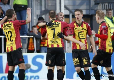 Hanni topschutter, KV Mechelen met perfect rapport in play-off 2