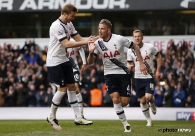 Vijf dolle minuten (inclusief goal Alderweireld) tegen United houden Spurs in titelstrijd