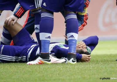 Serieuze domper voor Anderlecht, seizoen voorbij voor Najar?