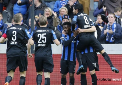 Club Brugge legt er vijf in het mandje tegen een wel heel erg zwak Zulte Waregem