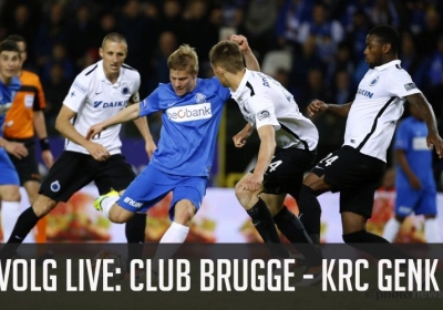 Zet Club Brugge volgende stap richting felbegeerde titel? Volg de clash tegen Racing Genk hier LIVE!