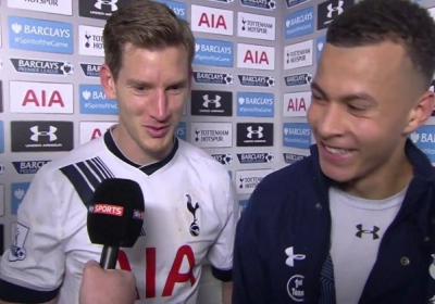 Jan Vertonghen geeft fantastisch interview... van 5 seconden