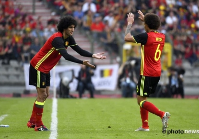 Laat Wilmots Witsel vallen? "Fellaini bracht meer présence"