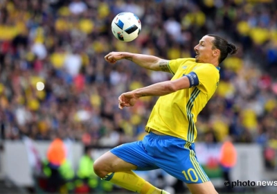 🎥  Zlatan Ibrahimovic maakt indruk bij nationale ploeg met assist via knappe hakbal 