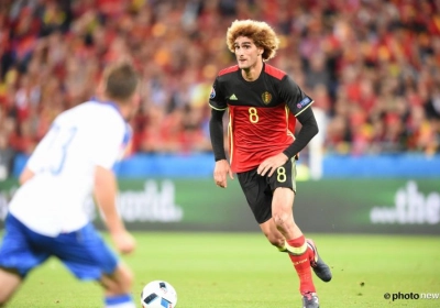 Opmerkelijk: ondanks alles, kan Fellaini deze geweldige statistiek voorleggen