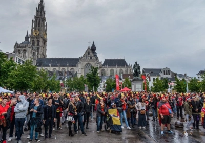 We verloren dan wel van Italië, maar Football Plaza Antwerpen was een schot in de roos