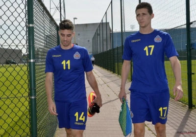 Een bittere terugkeer naar Westerlo voor Jens Cools die al na een halfuur naar de kant moest: "Dat dit net hier moest gebeuren..."