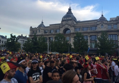 De Rode Duivels mochten woensdag juichen, maar ook in Antwerpen was het feest!