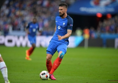 Giroud neemt twijfels over spitspositie weg: "Ik hoop dat Marseille ons even goed ontvangt als Parijs"