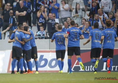 Het zag er héél benard uit, maar Club Brugge gaat met de eerste prijs van het seizoen lopen