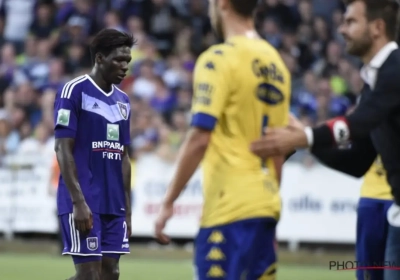 N'Sakala werd na een halfuur geslachtofferd bij RSC Anderlecht: "Fabrice maakte al veel mee, ook hier slaat hij zich wel doorheen"