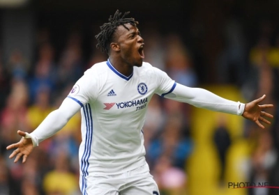 Batshuayi is nu al een held bij Chelsea, zowel op het veld als op de sociale media