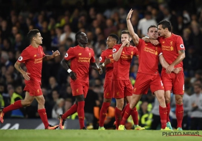 Liverpool aan het feest in de topper tegen Chelsea