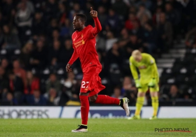 Divock Origi scoort zijn eerste van het seizoen voor Liverpool: "Heerlijk gevoel"