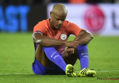 Comeback van Kompany duurt slechts een halfuur, geblesseerd van het veld