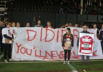 Antwerp en Cercle zorgen voor pakkend afscheid van verongelukte RAFC-fan