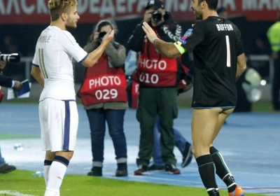 Na flater tegen Spanje valt Buffon opnieuw op: wat doet Italiaanse topkeeper hier allemaal, zeg?