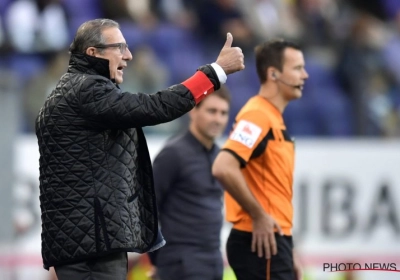 Weiler en Leekens héél vriendelijk voor elkaar: "Ik hou van Anderlecht" en "Trainer van Lokeren is ook top"