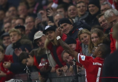 Bayern maatje te groot voor Mönchengladbach van Hazard, Douglas Costa viert doelpunt met... selfie! (mét beelden!)