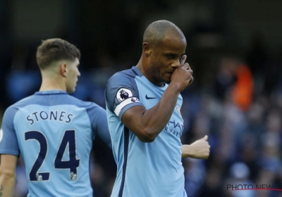 Kompany opnieuw gewisseld bij City: "Hij bleef uit voorzorg aan de kant"