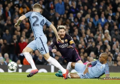 Messi komt goed weg na 'kleedkamerincident' met spelers van Manchester City