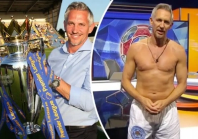 Gary Lineker gaat opnieuw gewaagde weddenschap aan (of net niet?)