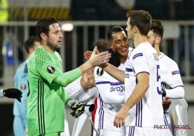 Boeckx na eerste Europese match voor Anderlecht: "Het was voor mij 100% zeker geen penalty"