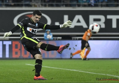 Thoelen maakte zich kwaad op de fans van Gent, maar heeft daar duidelijk al spijt van