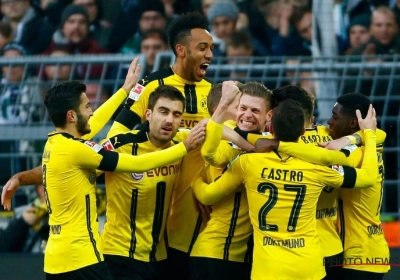 Dortmund knoopt weer aan met de zege, Gladbach (mét Hazard) blijft in sukkelstraatje